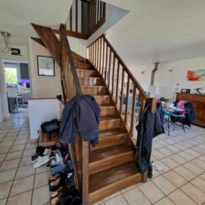 ESCALIER A MONTESSON
